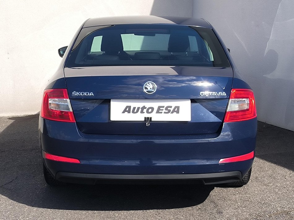 Škoda Octavia III 1.6 TDi 
