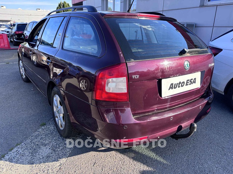 Škoda Octavia II 1.6 TDi 