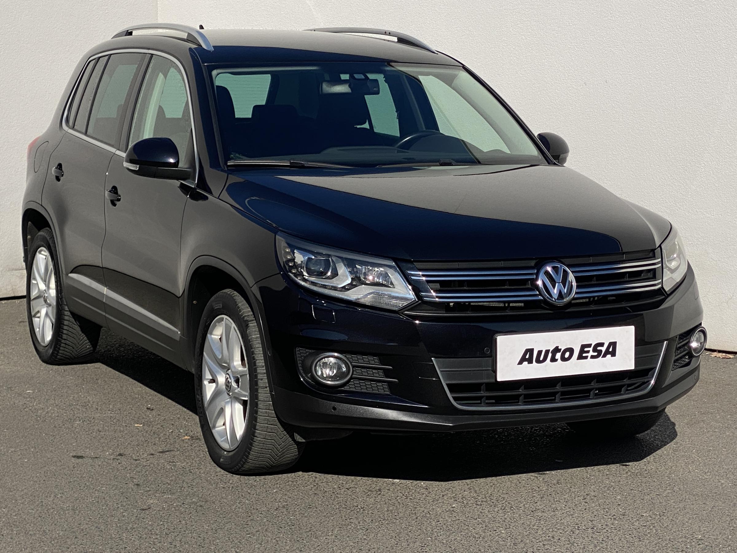 Volkswagen Tiguan, 2014 - celkový pohled