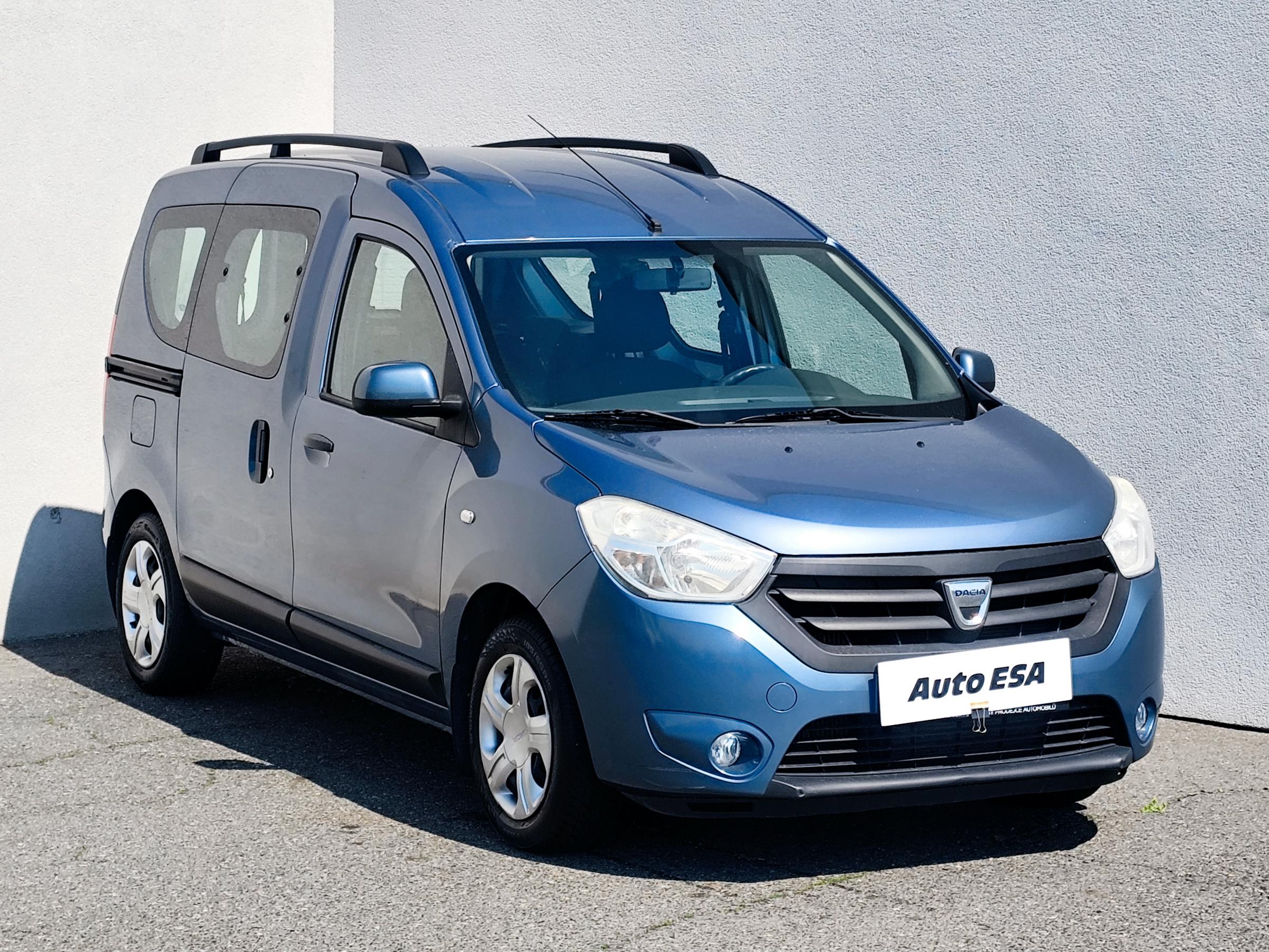 Dacia Dokker, 2014 - celkový pohled