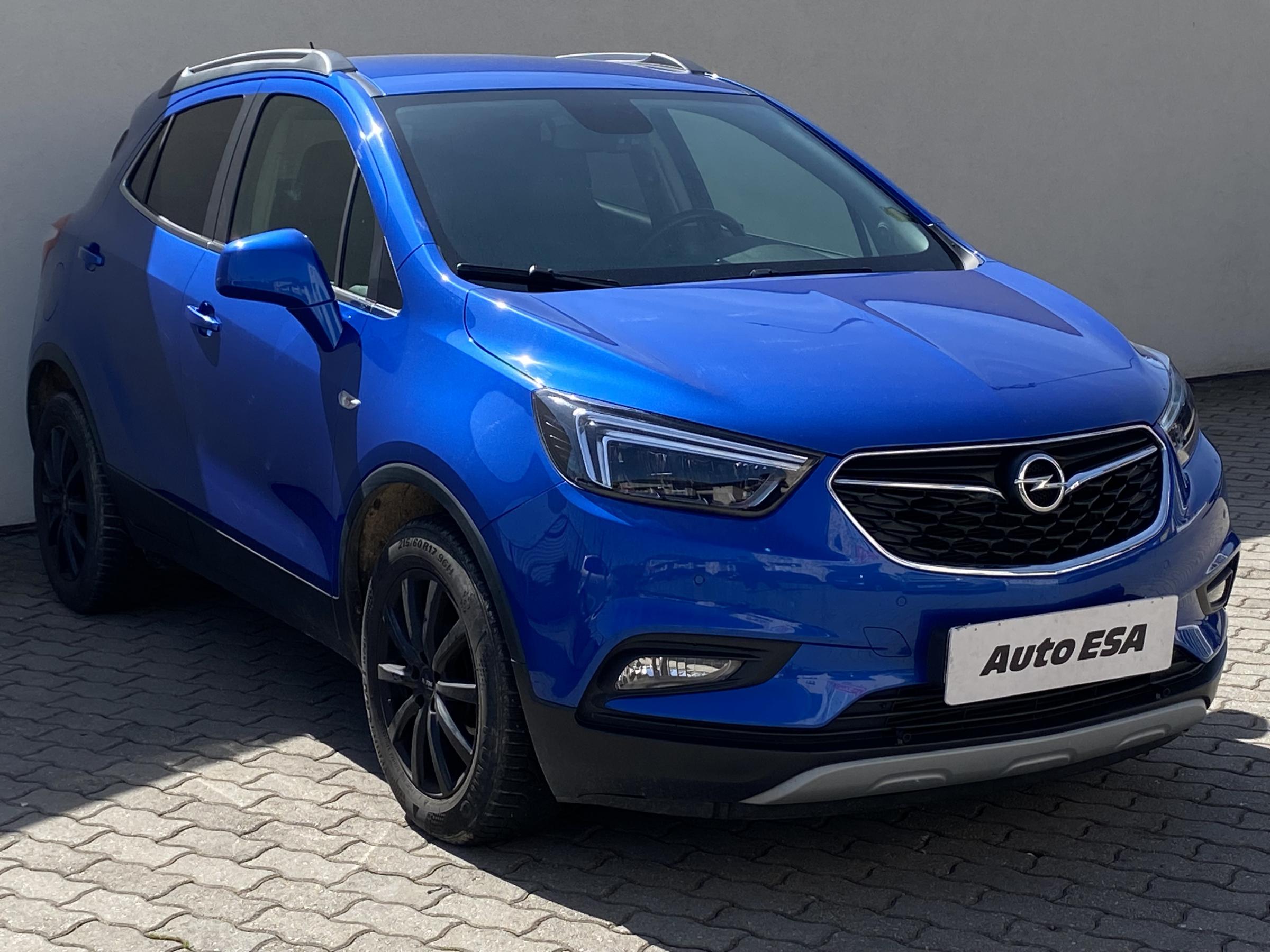 Opel Mokka, 2018 - celkový pohled