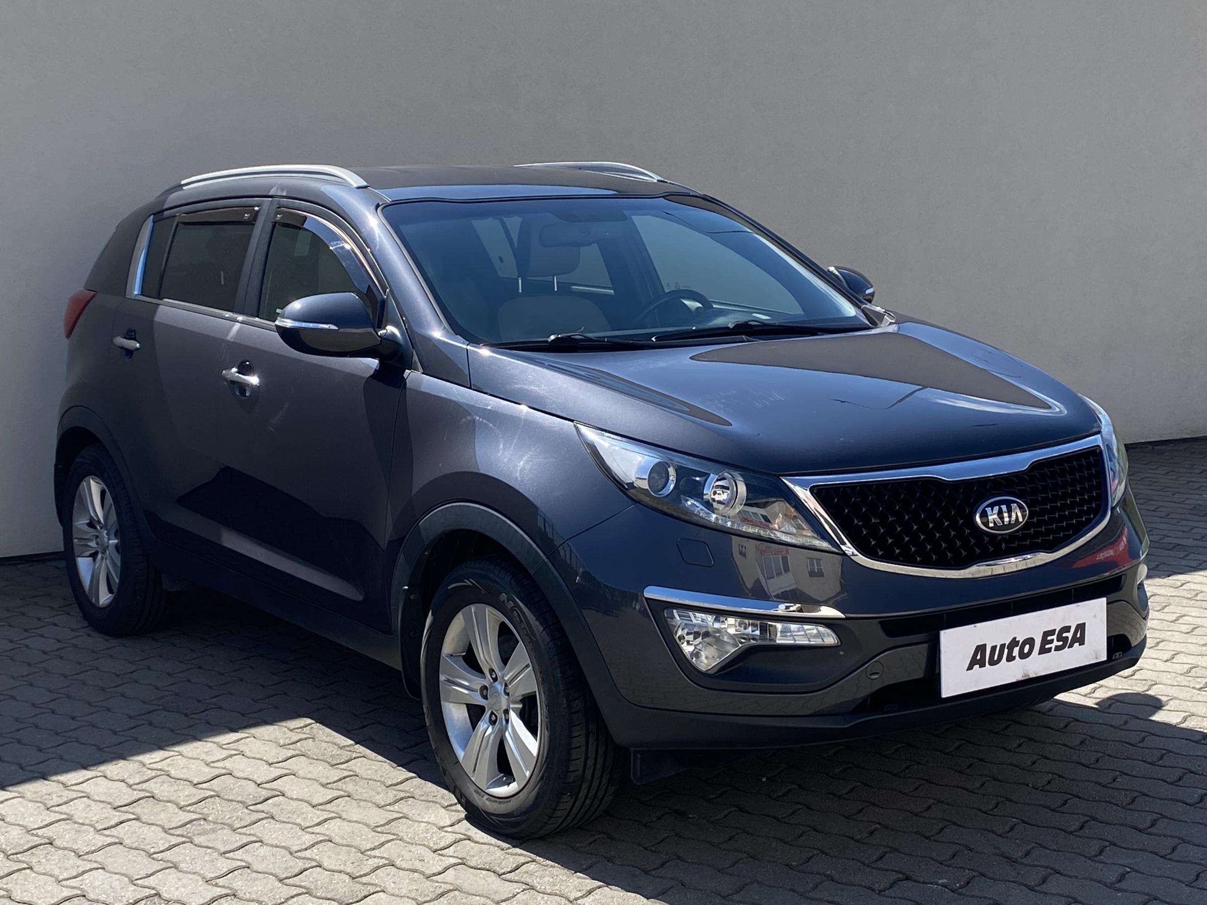 Kia Sportage, 2015 - celkový pohled