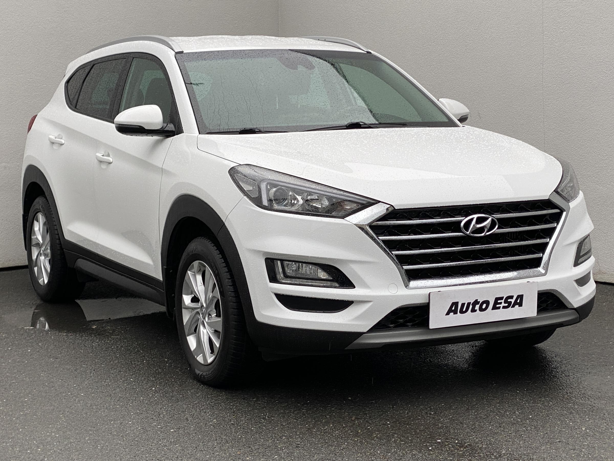 Hyundai Tucson, 2019 - celkový pohled