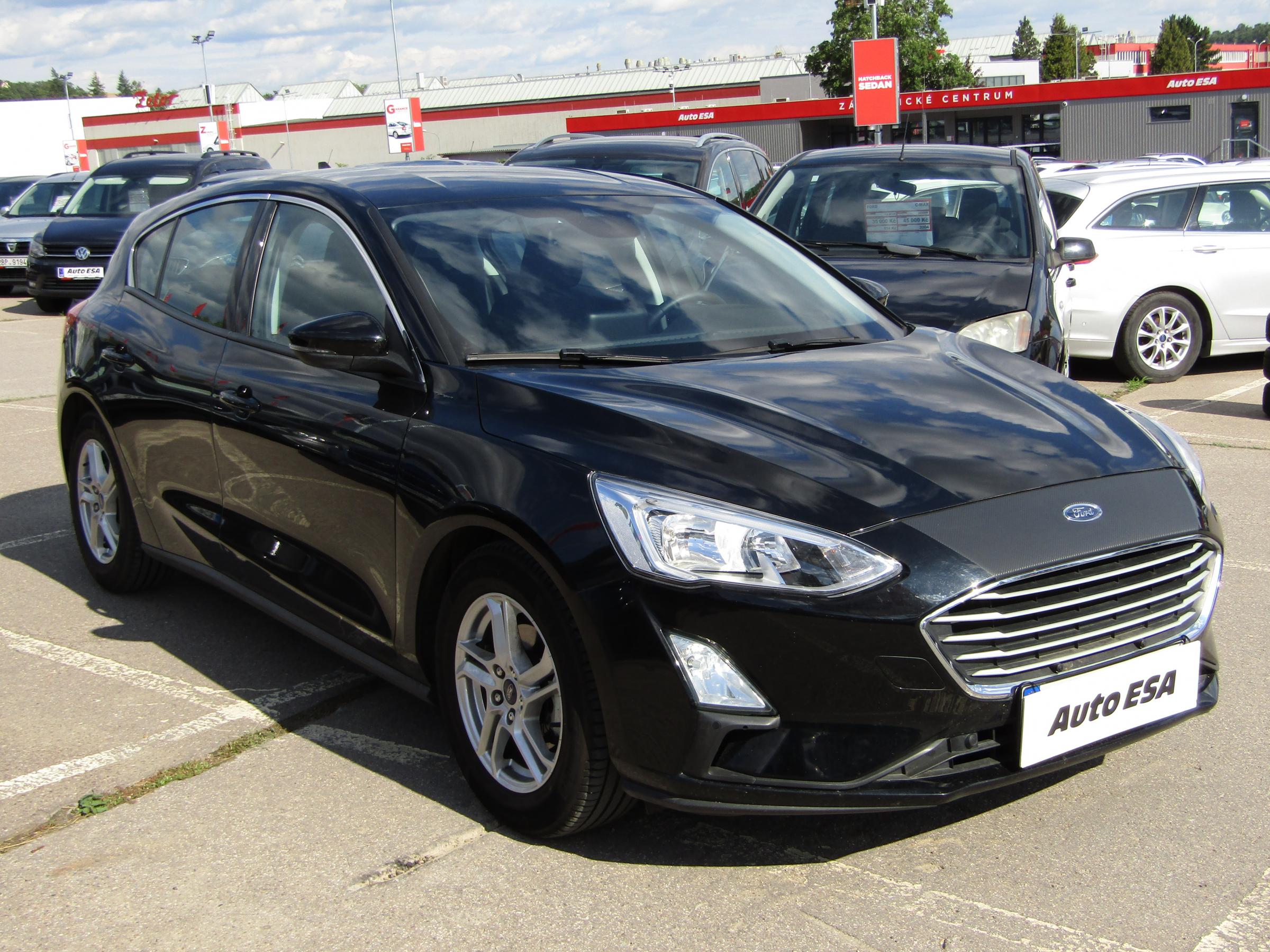 Ford Focus, 2019 - celkový pohled