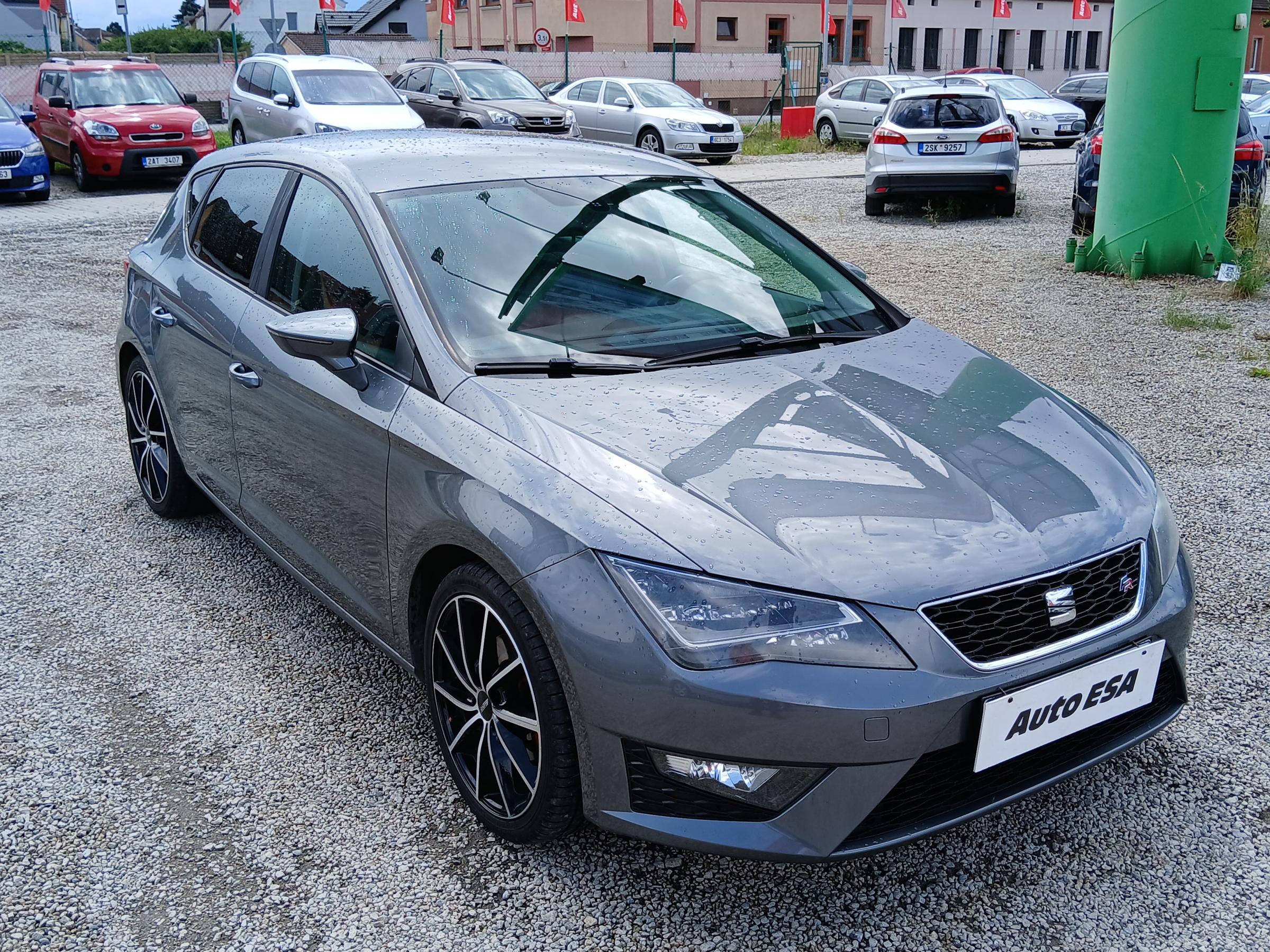Seat Leon, 2014 - celkový pohled