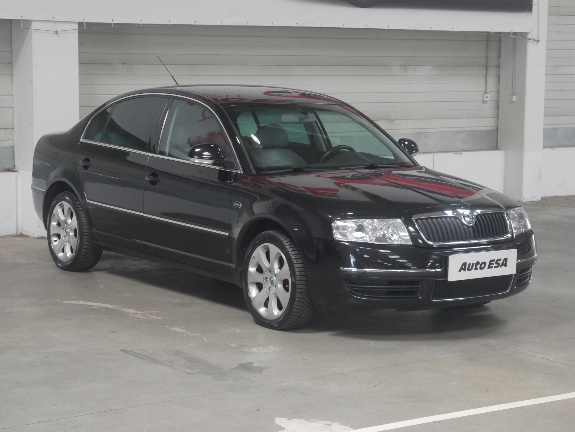 Škoda Superb, 2007 - celkový pohled