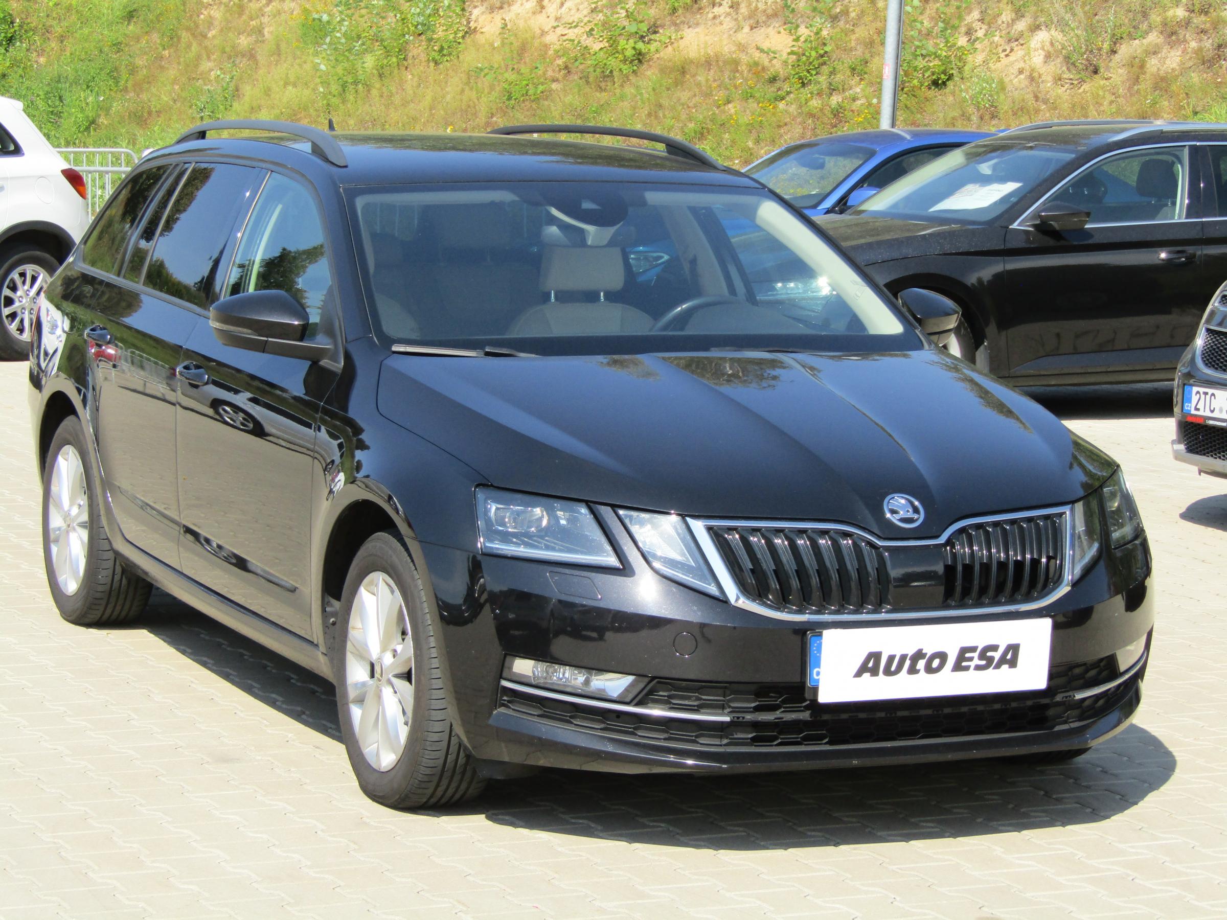 Škoda Octavia III, 2019 - celkový pohled
