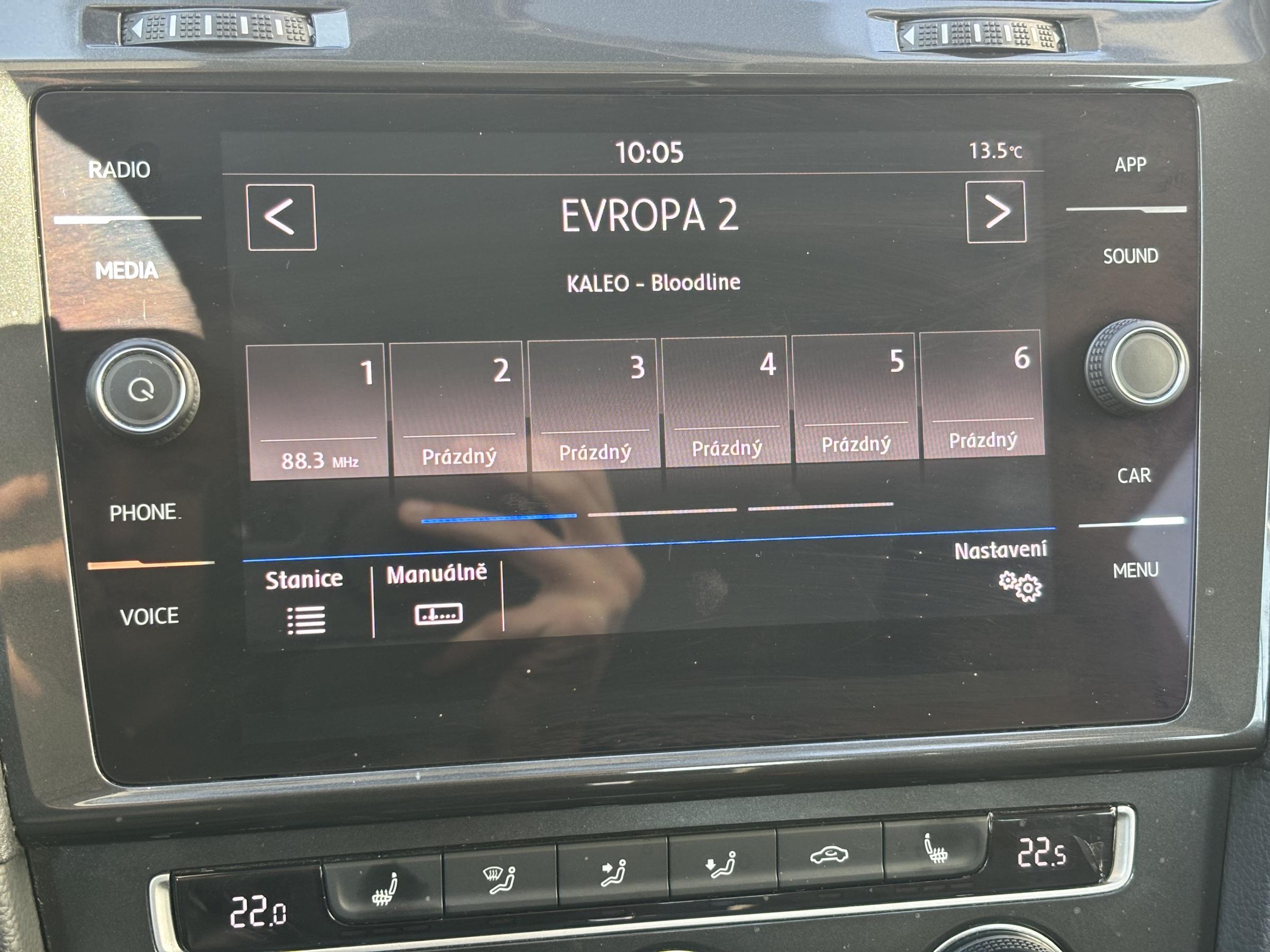 Volkswagen Golf, 2017 - pohled č. 17