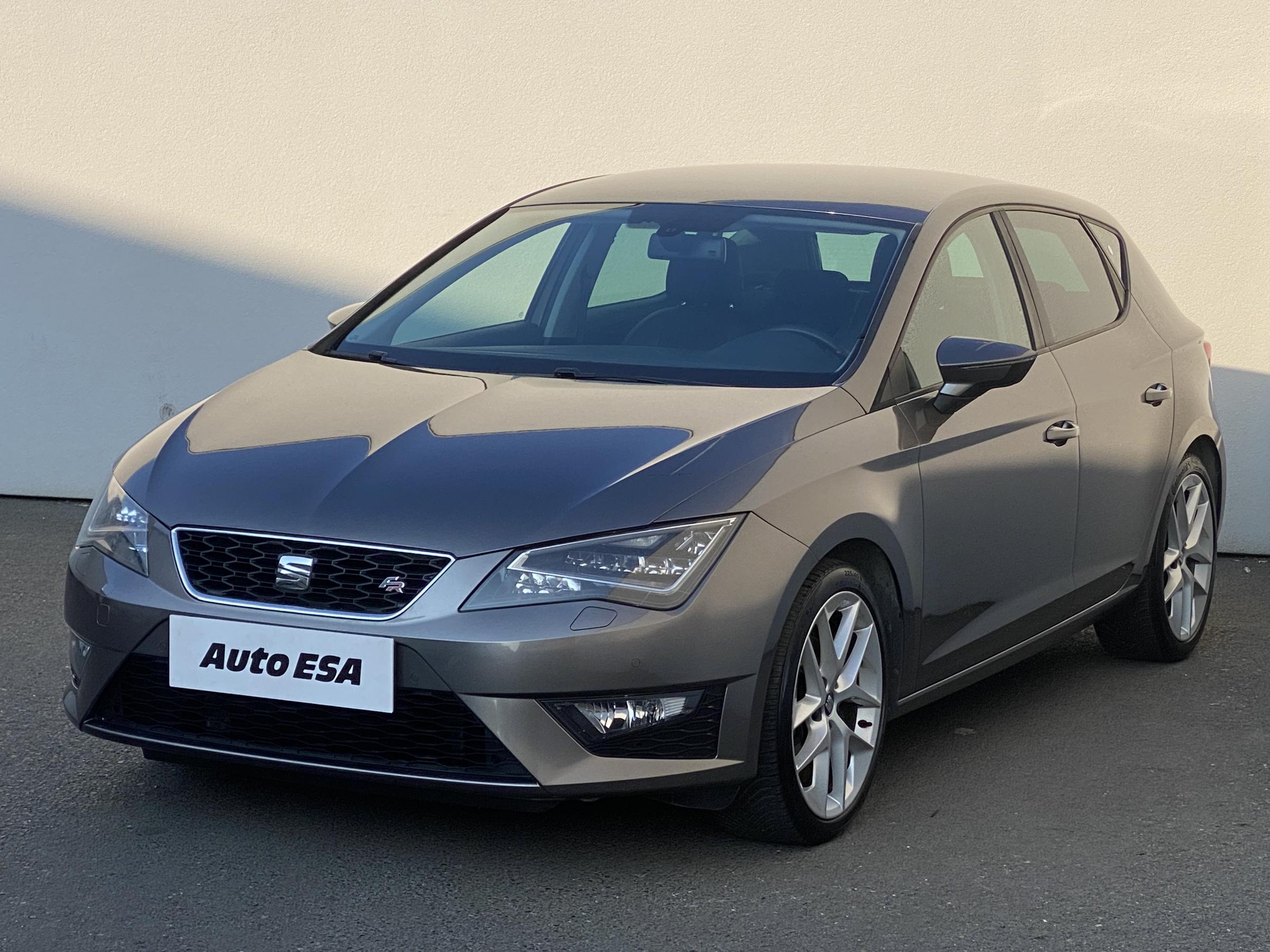 Seat Leon, 2014 - pohled č. 3