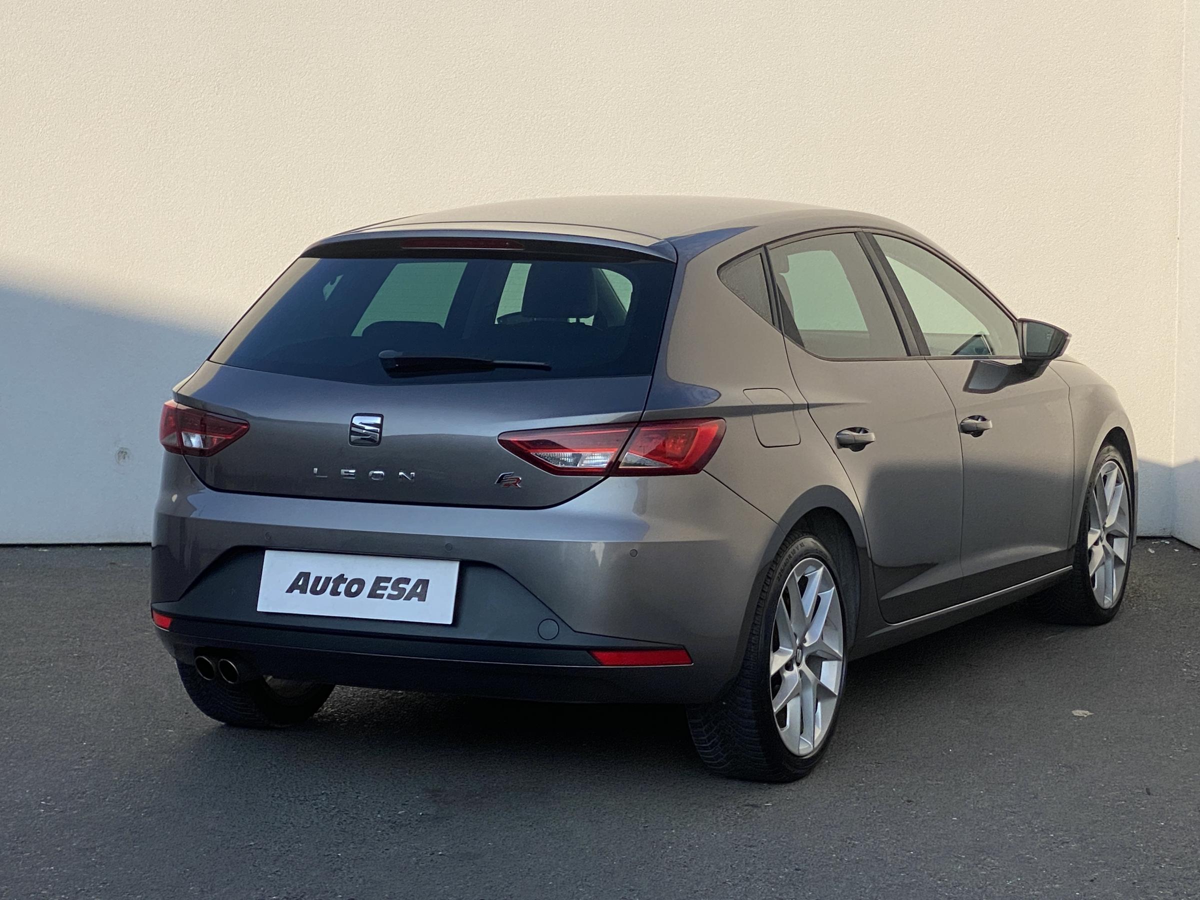 Seat Leon, 2014 - pohled č. 4