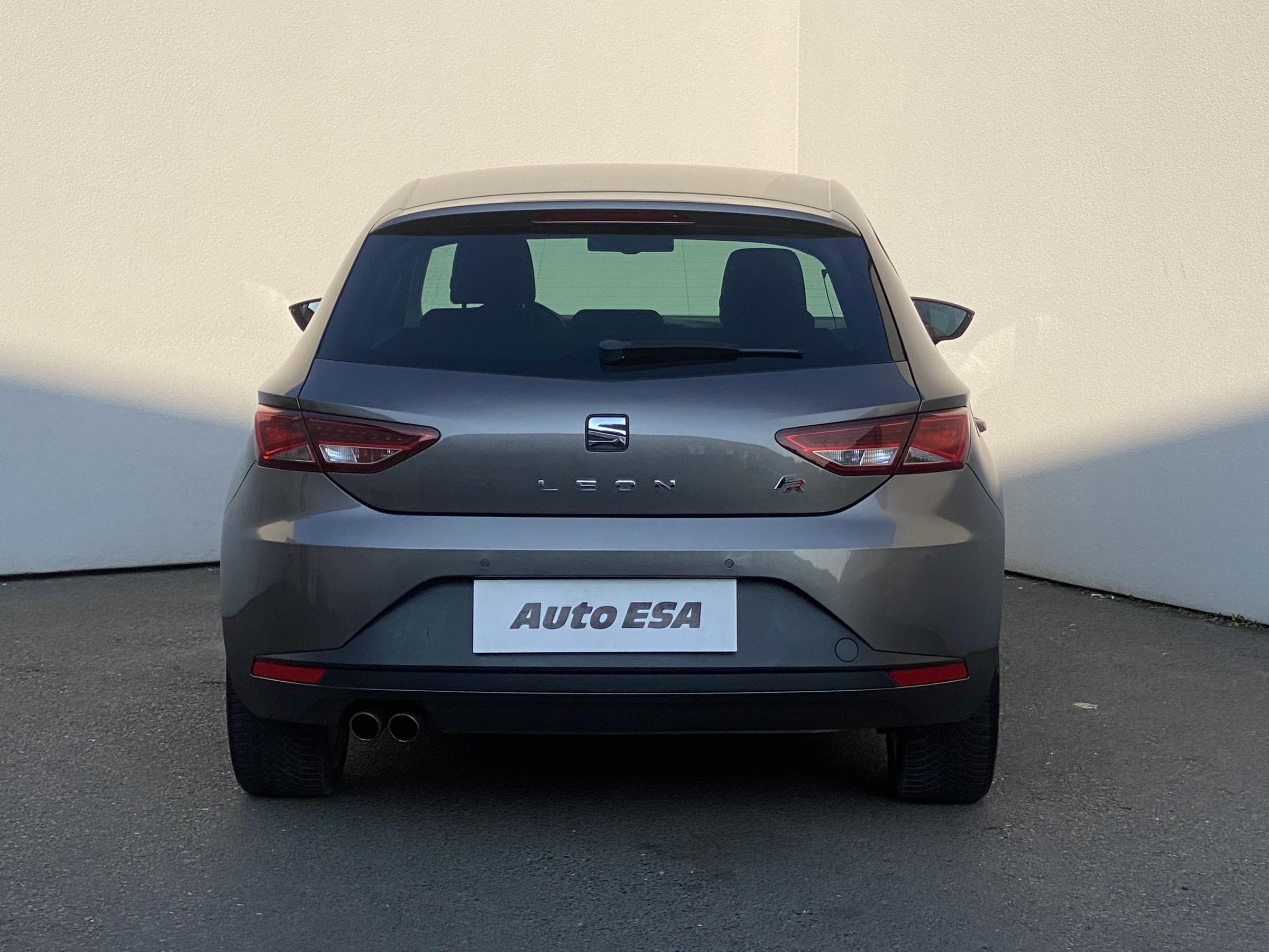 Seat Leon, 2014 - pohled č. 5