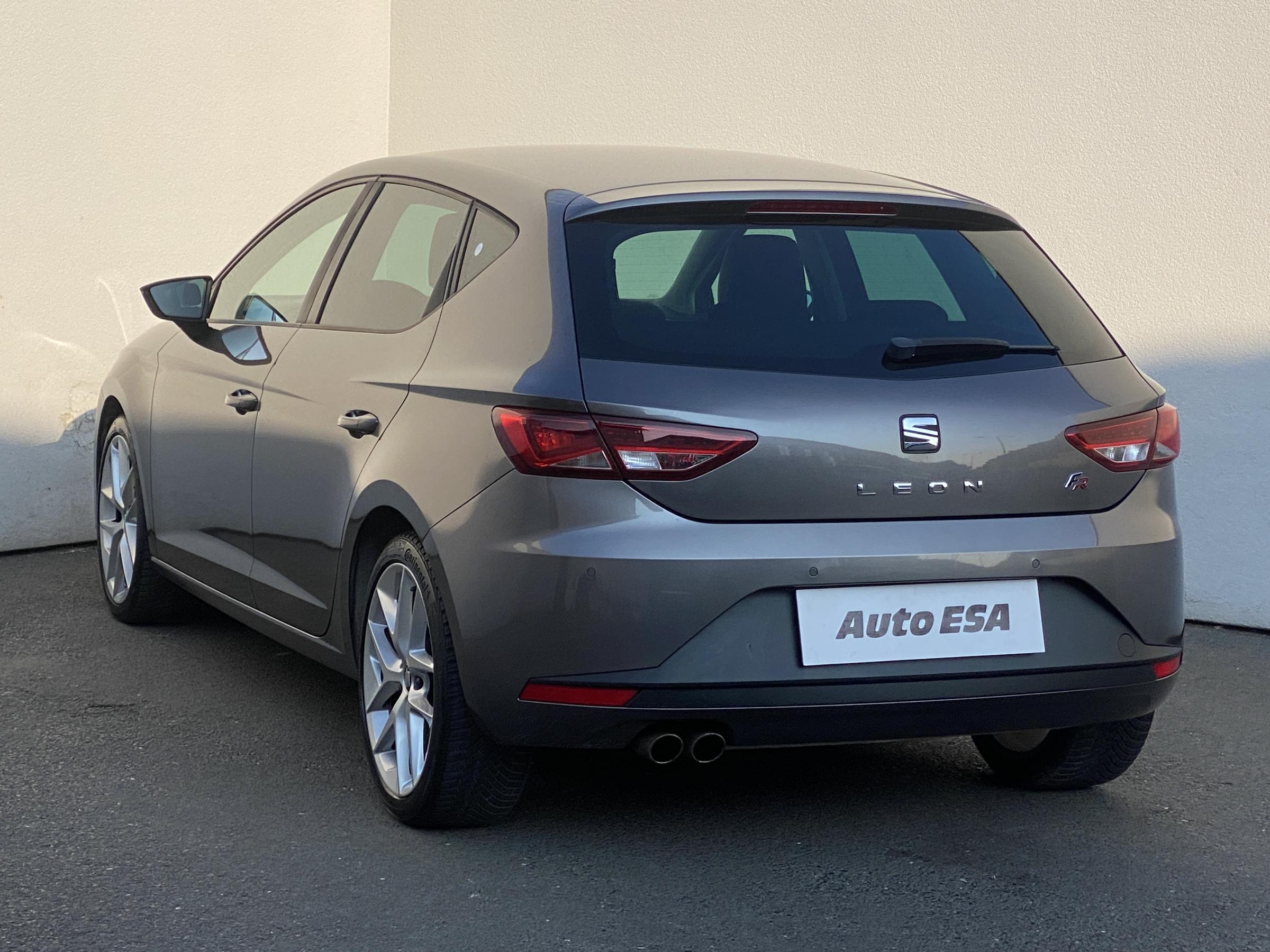 Seat Leon, 2014 - pohled č. 6