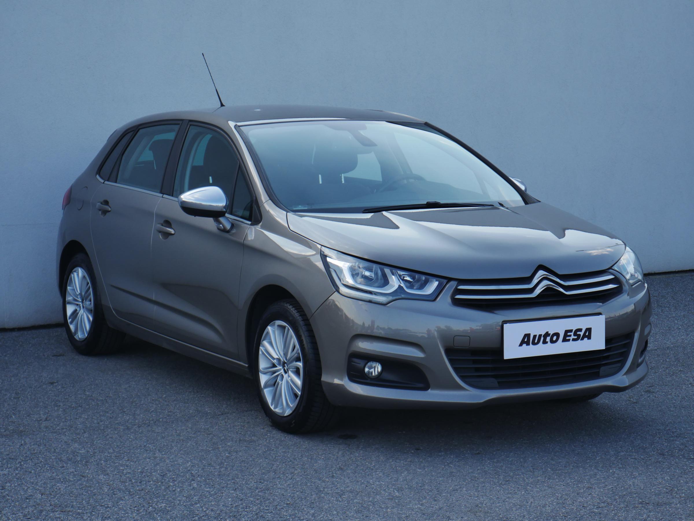 Citroën C4, 2017 - celkový pohled