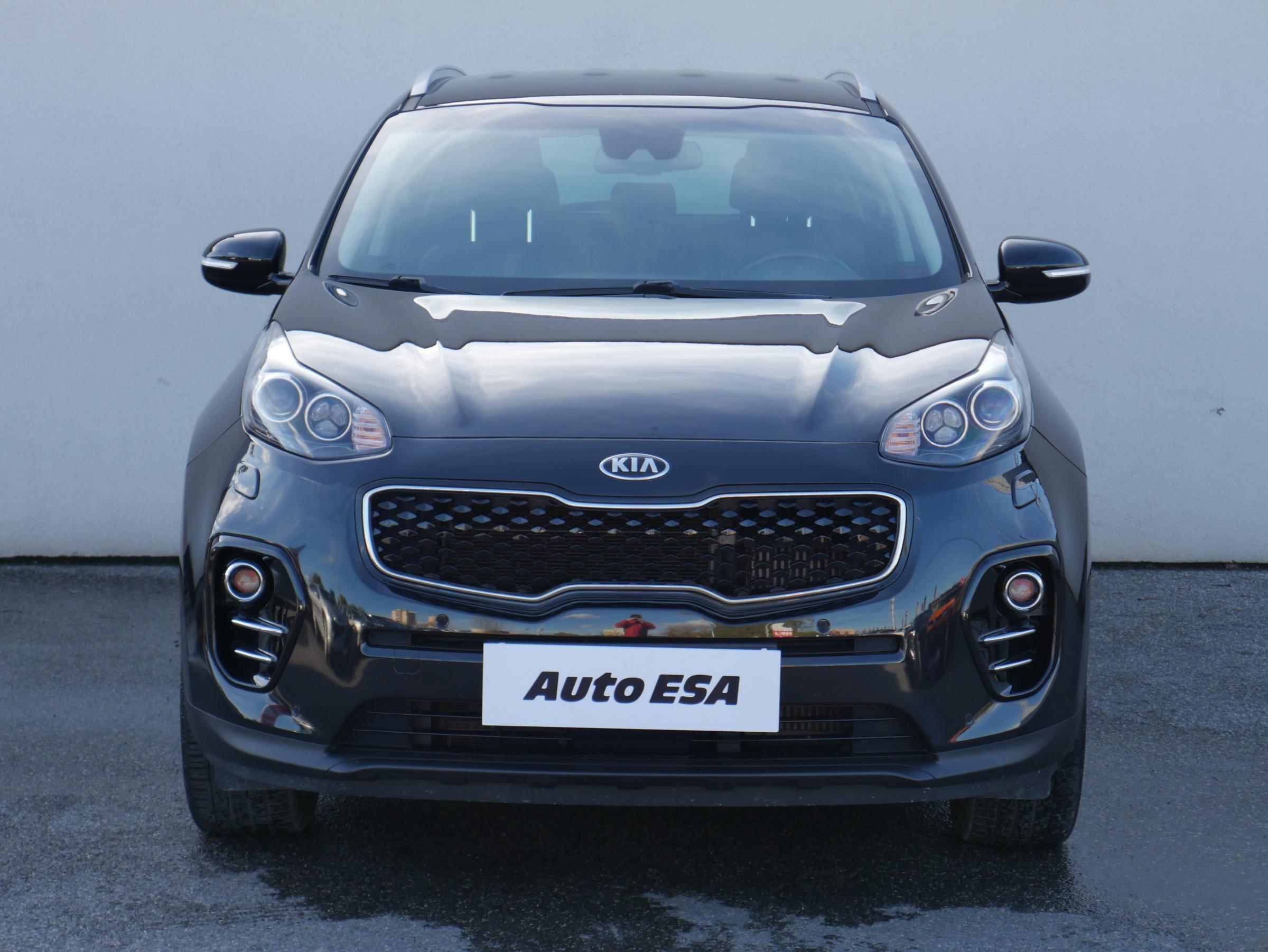 Kia Sportage, 2018 - pohled č. 2