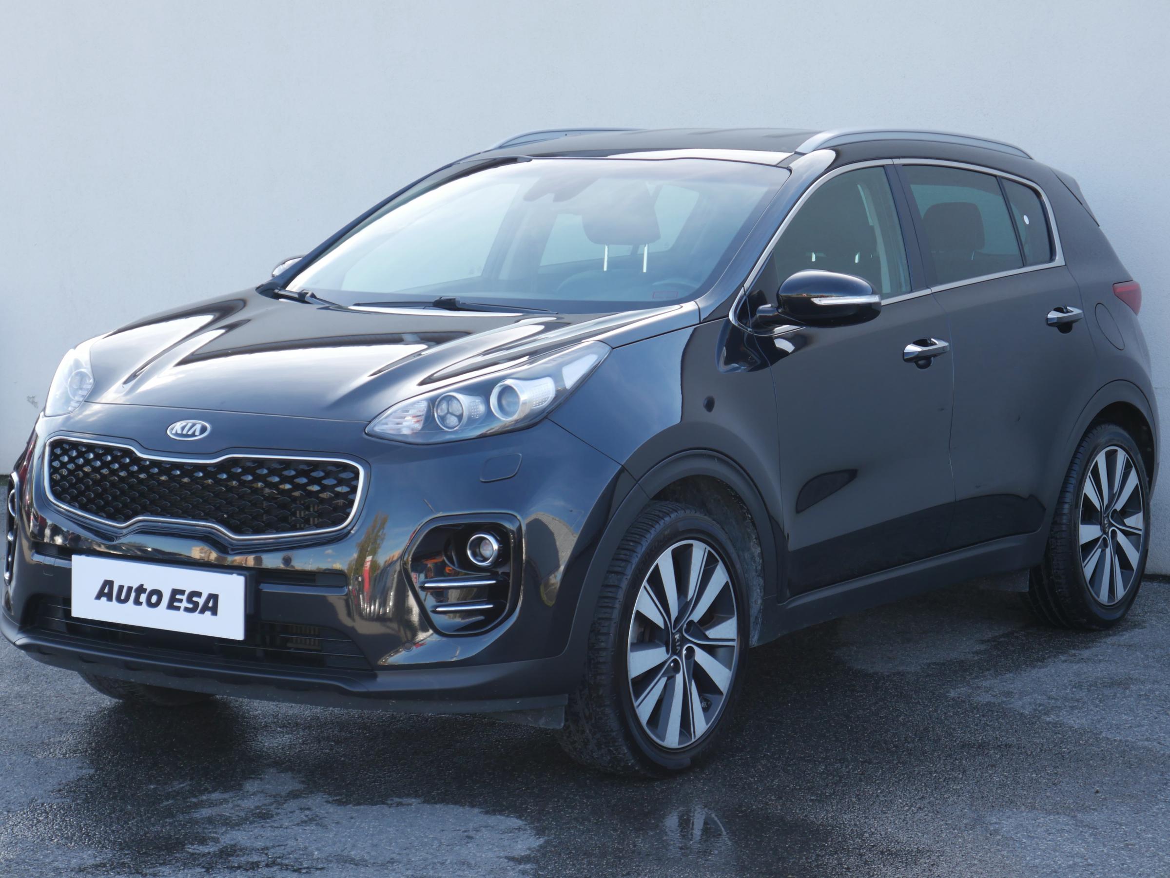 Kia Sportage, 2018 - pohled č. 3