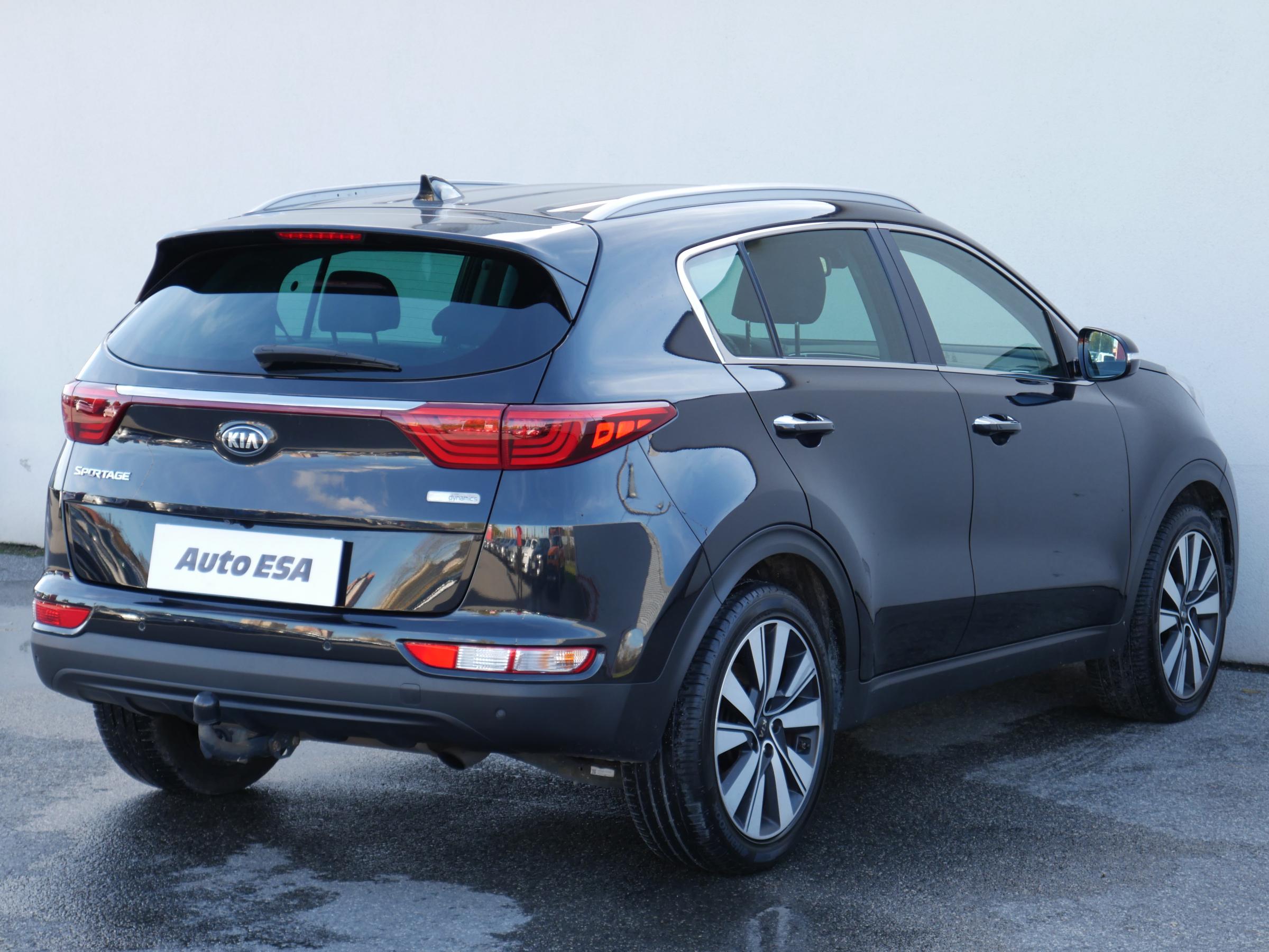 Kia Sportage, 2018 - pohled č. 4
