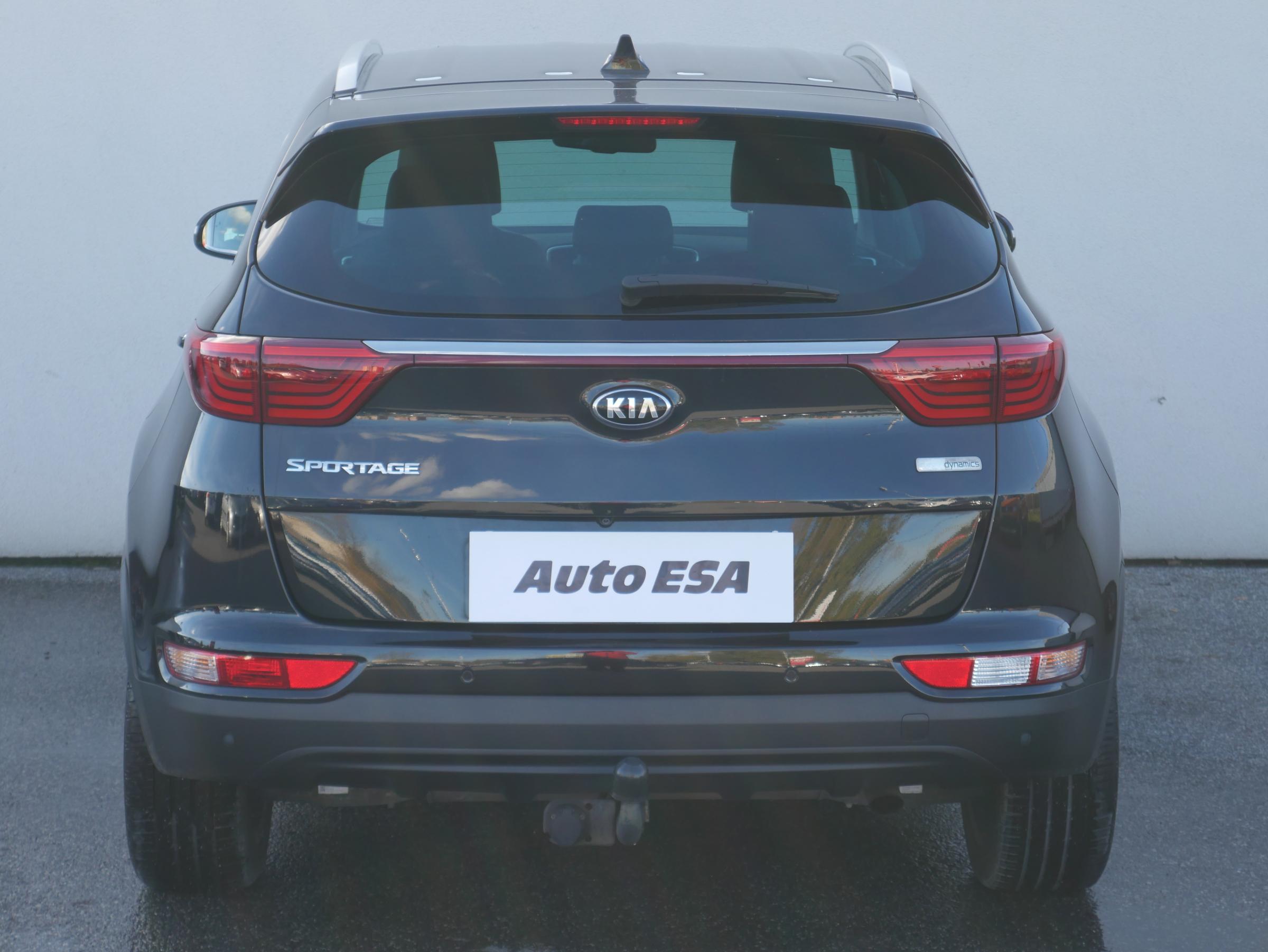 Kia Sportage, 2018 - pohled č. 5