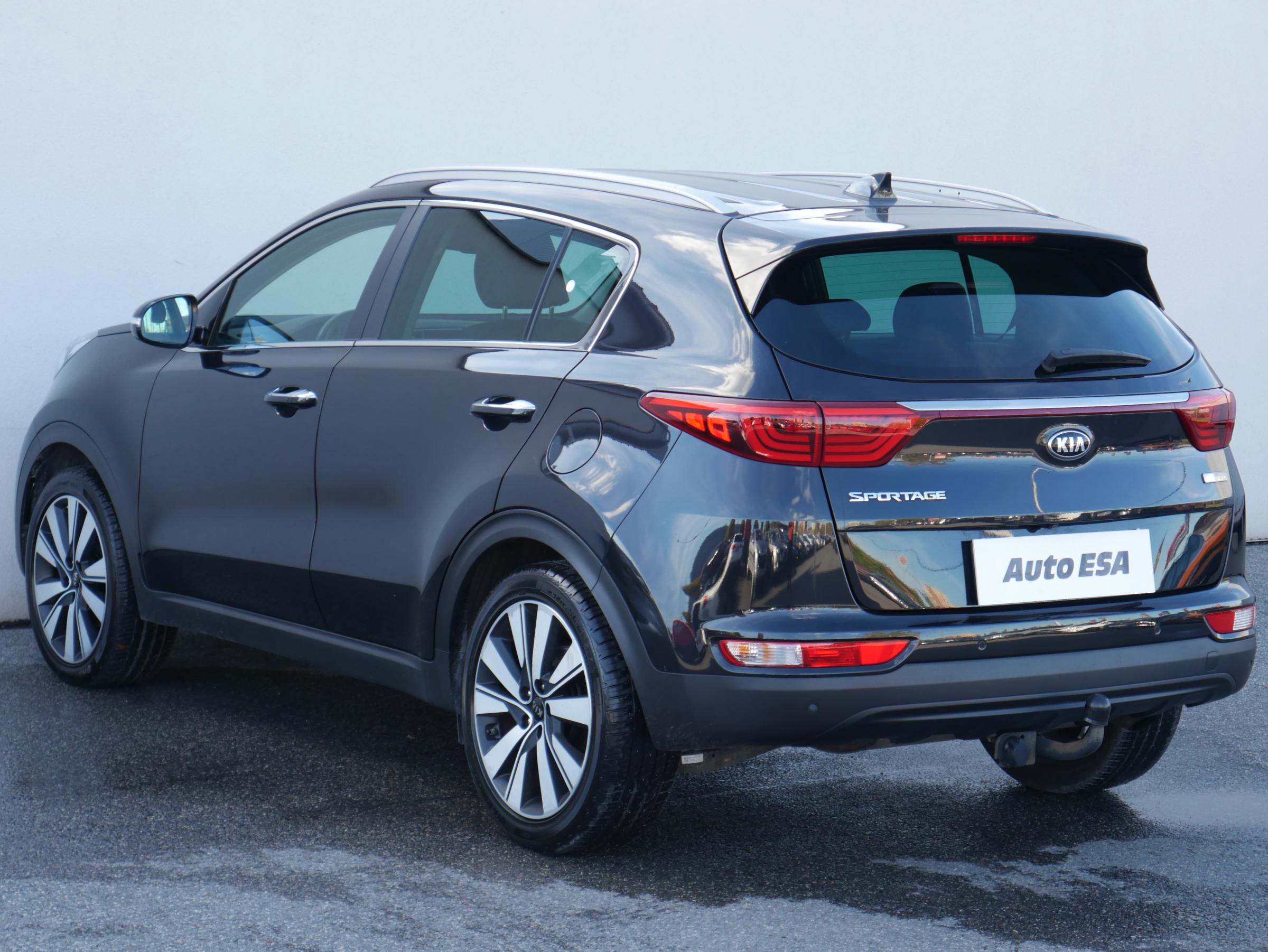 Kia Sportage, 2018 - pohled č. 6