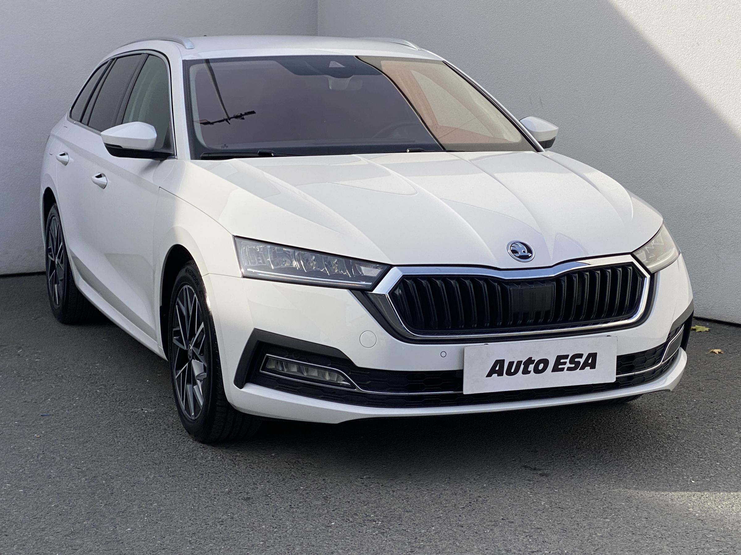 Škoda Octavia IV, 2021 - celkový pohled