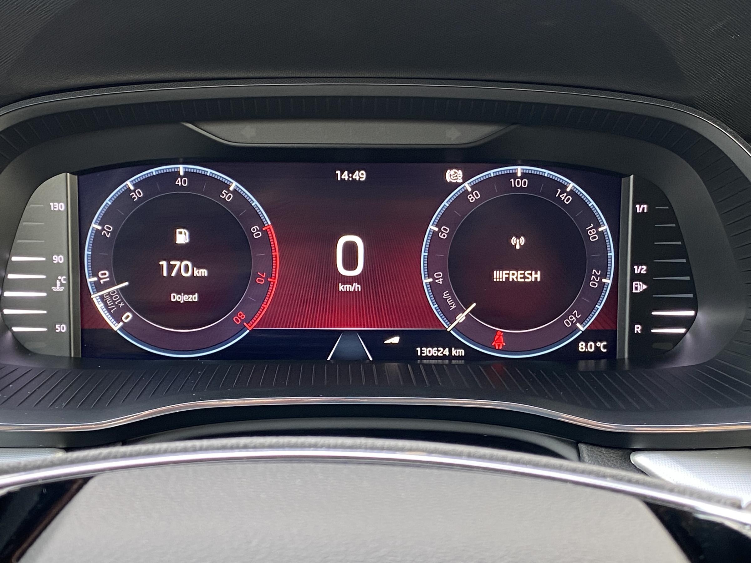 Škoda Octavia IV, 2021 - pohled č. 17