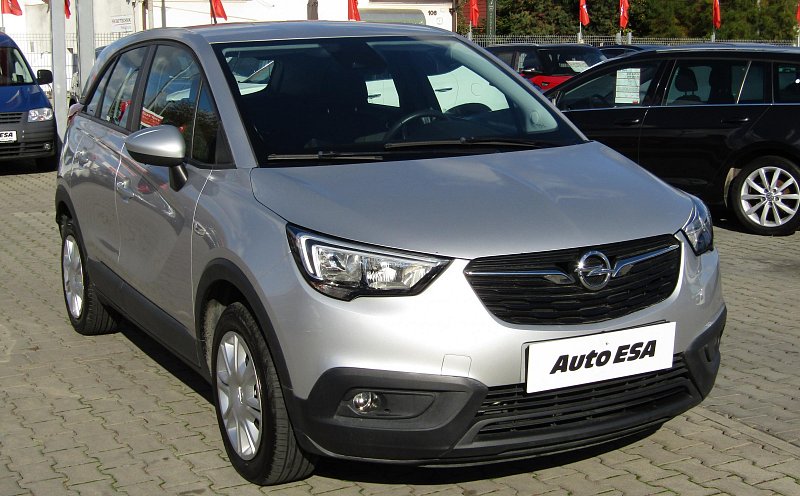 Opel Crossland X 1.2 T 