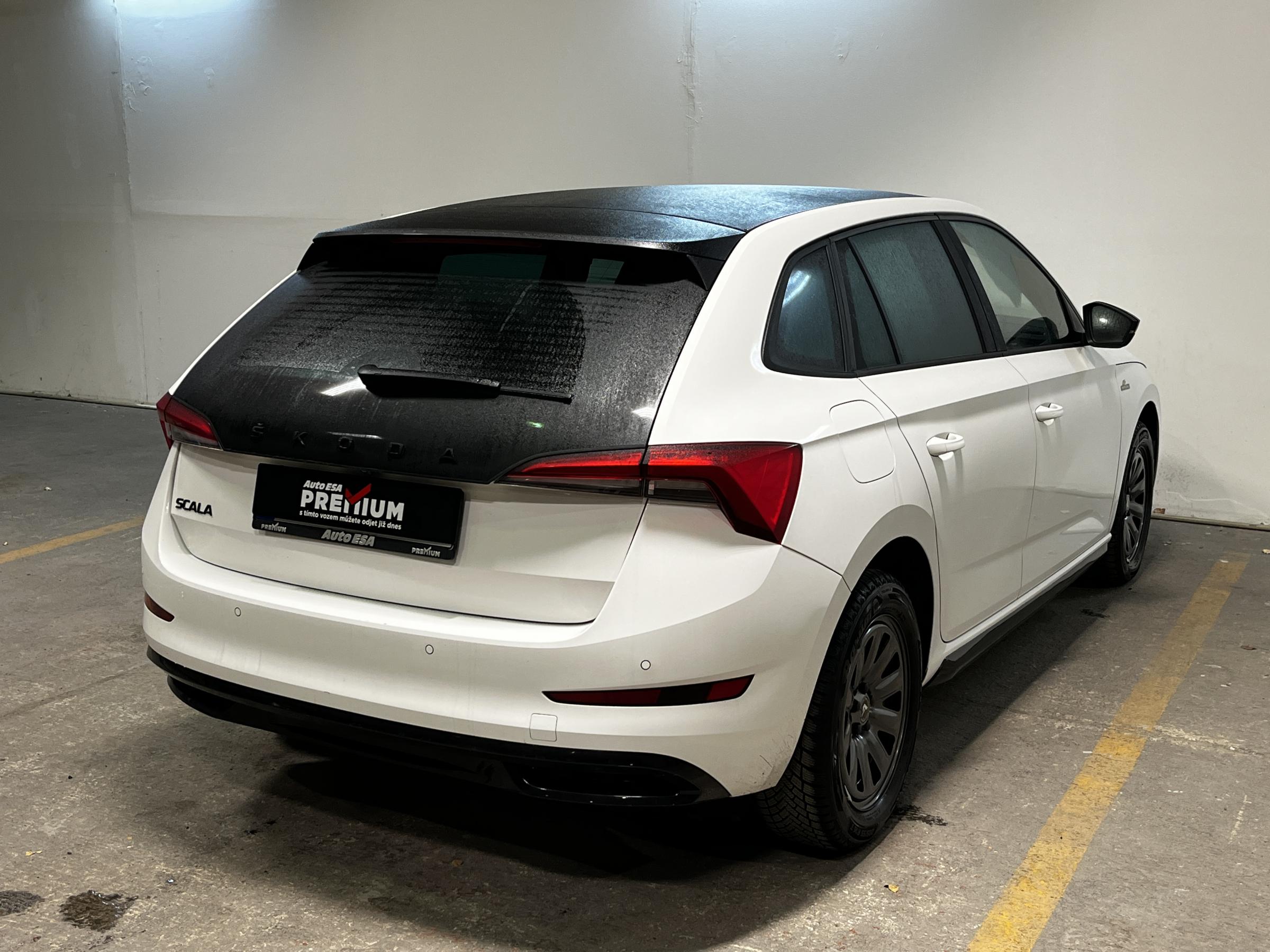 Škoda Scala, 2021 - pohled č. 4