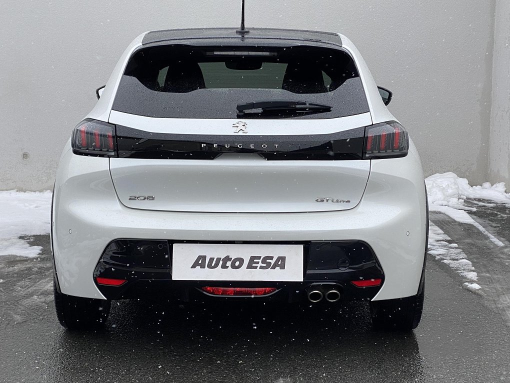 Peugeot 208 1.2 PT GT Line