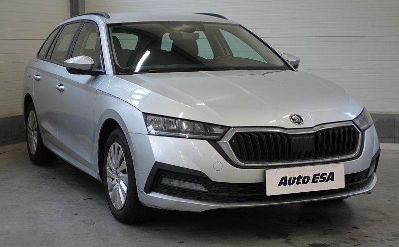 Škoda Octavia IV 2.0 TDi 