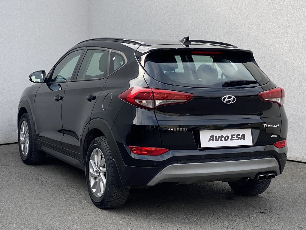 Hyundai Tucson 1.6T-GDi  4WD