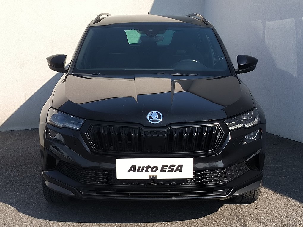 Škoda Karoq 1.5 TSI SportLine