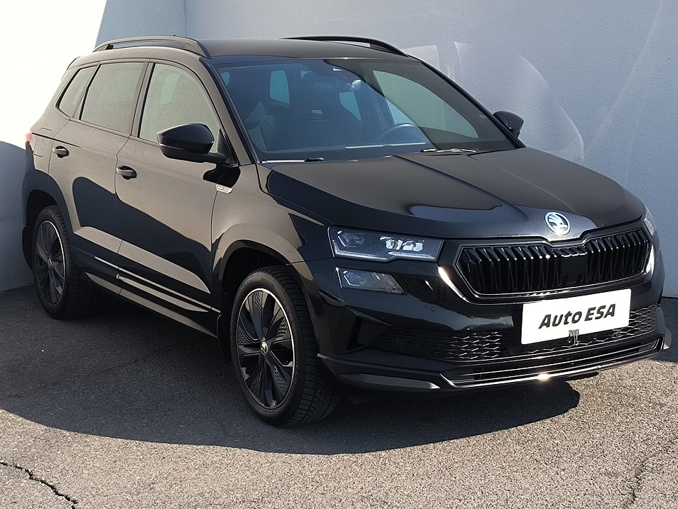 Škoda Karoq 1.5 TSI SportLine