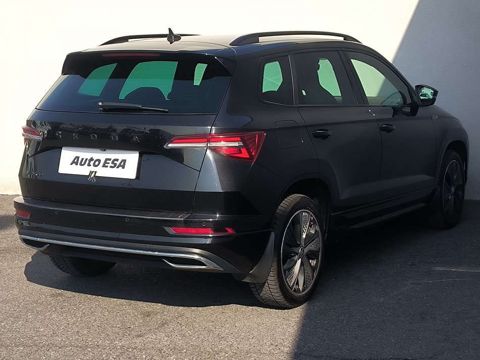Škoda Karoq 1.5 TSI SportLine
