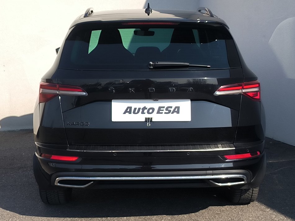 Škoda Karoq 1.5 TSI SportLine