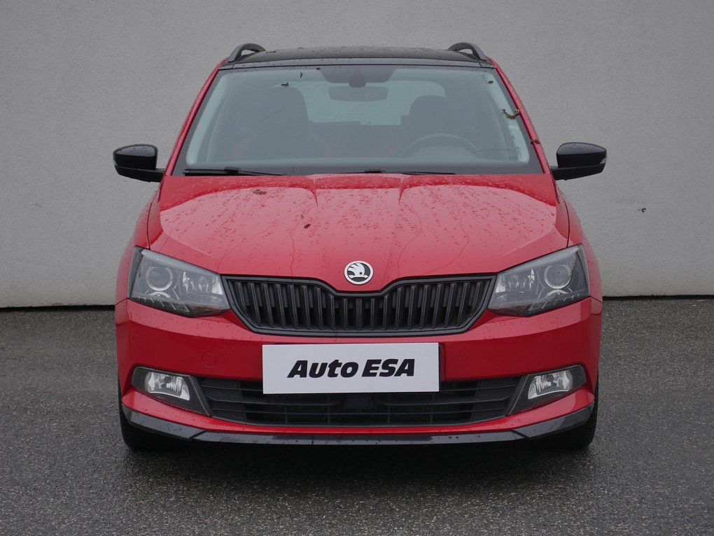 Škoda Fabia III 1.2 TSi Monte Carlo