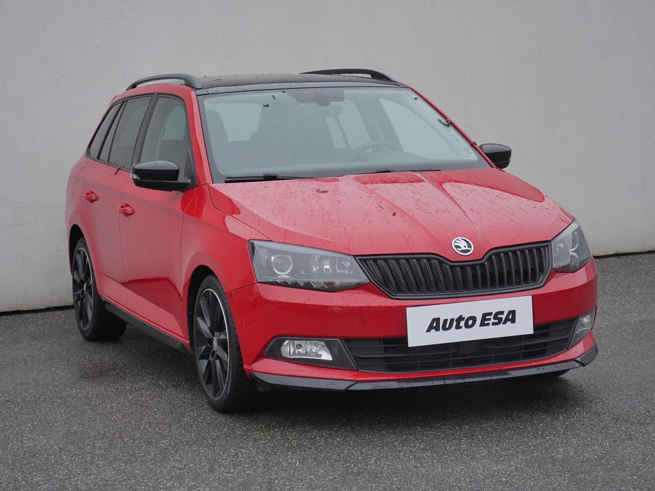 Škoda Fabia III 1.2 TSi Monte Carlo