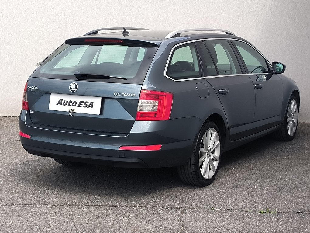 Škoda Octavia III 1.6 TDi Style