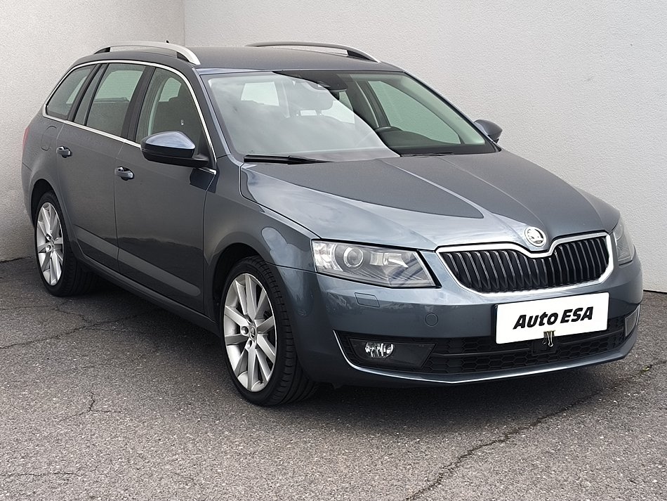 Škoda Octavia III 1.6 TDi Style