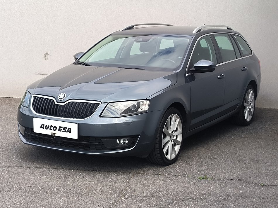 Škoda Octavia III 1.6 TDi Style