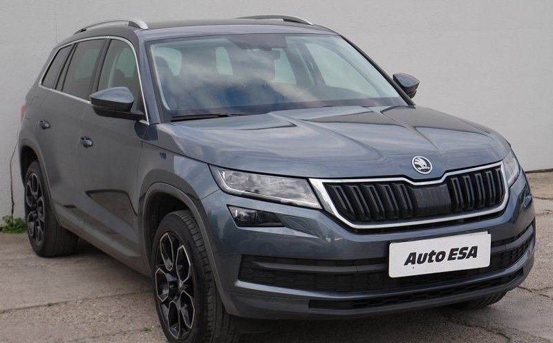 Škoda Kodiaq 2.0 TDi Style 4x4