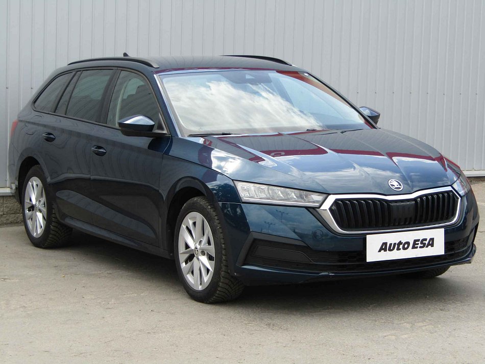 Škoda Octavia IV 1.5 TSi Ambition
