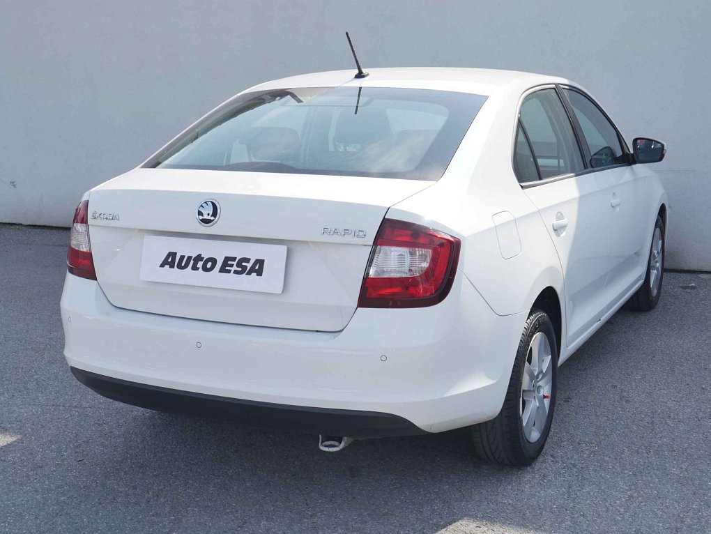 Škoda Rapid 1.0TSi Ambition
