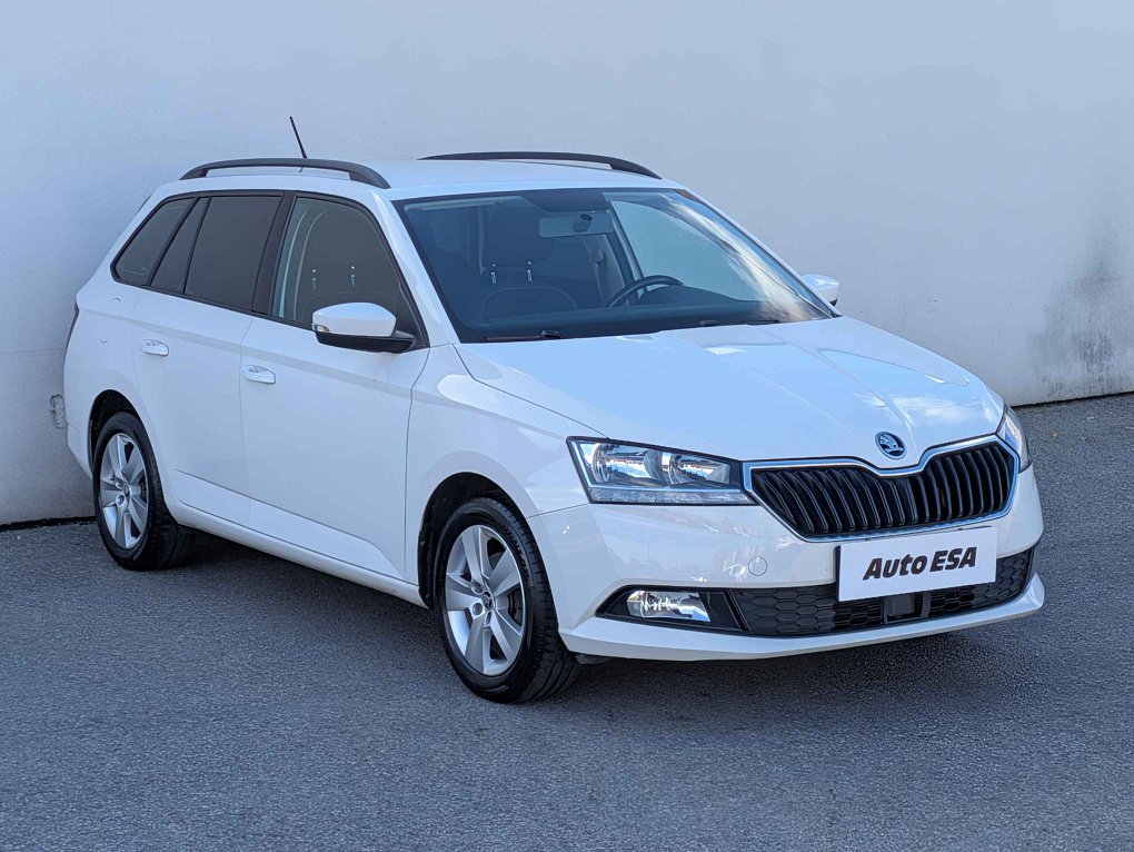 Škoda Fabia III 1.0 TSI Ambition