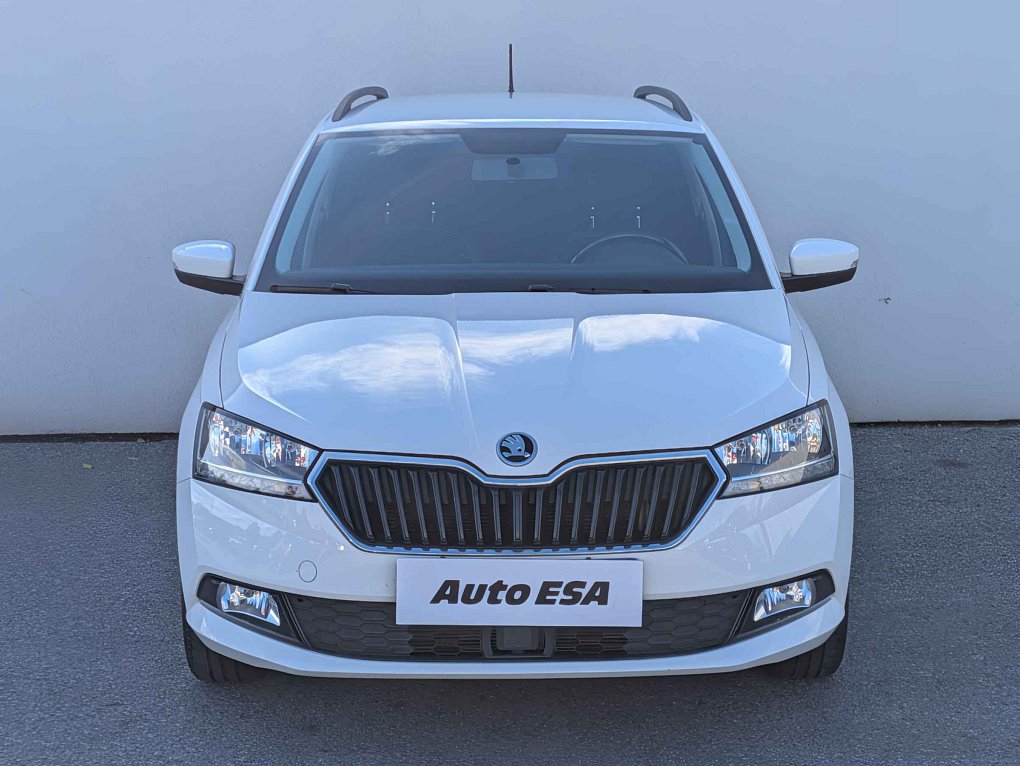 Škoda Fabia III 1.0 TSI Ambition