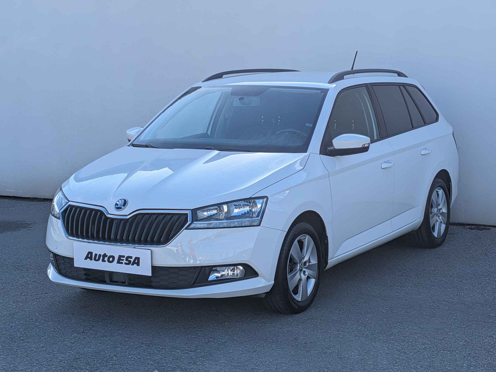 Škoda Fabia III 1.0 TSI Ambition