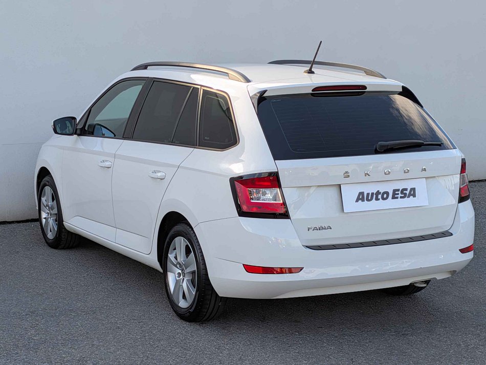 Škoda Fabia III 1.0 TSI Ambition