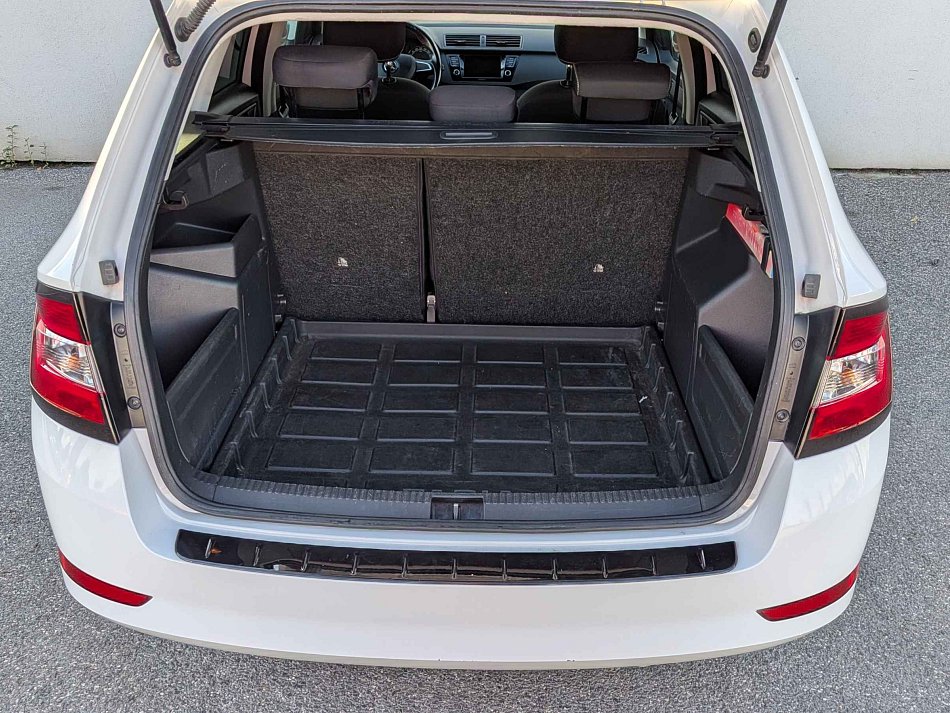 Škoda Fabia III 1.0 TSI Ambition