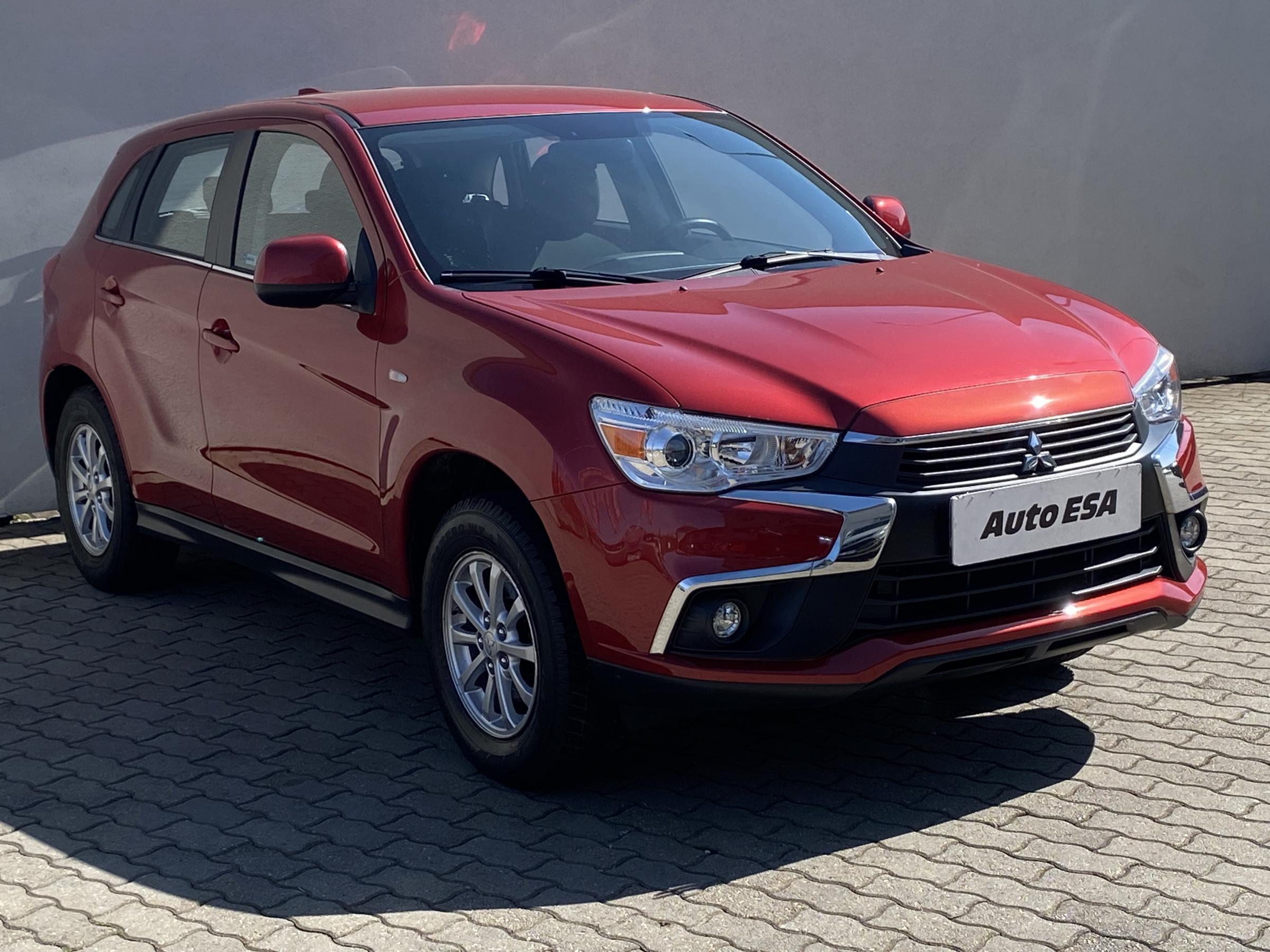 Mitsubishi ASX, 2017 - celkový pohled