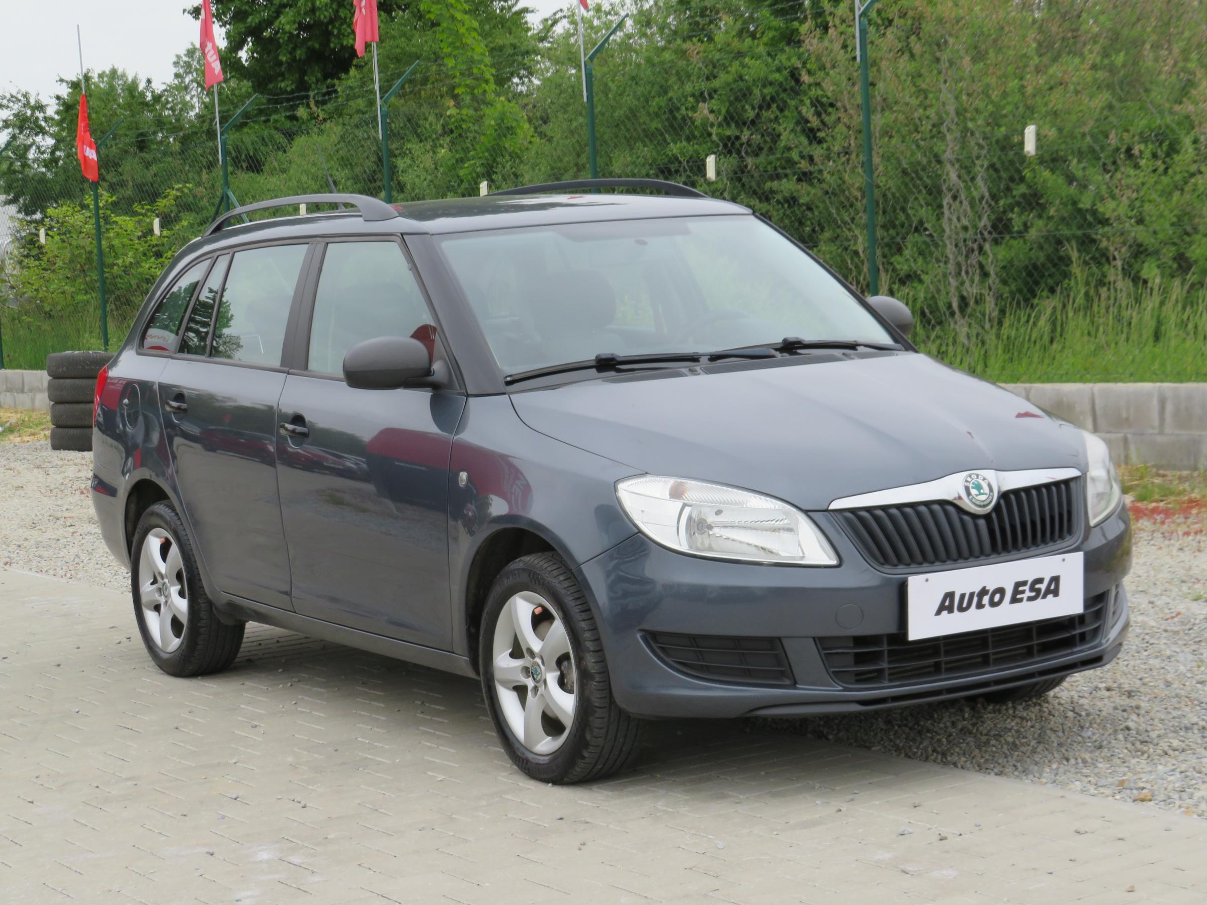 Škoda Fabia II, 2012 - celkový pohled