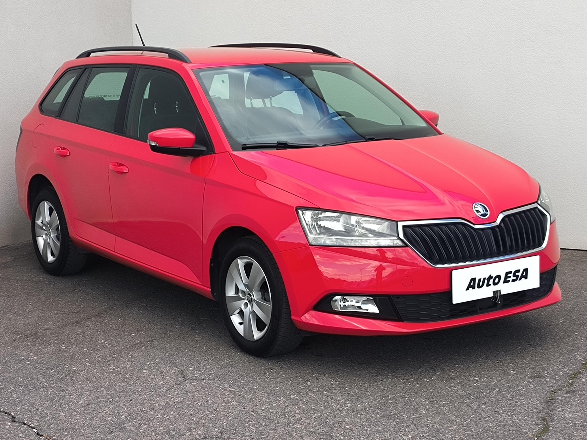 Škoda Fabia III, 2020 - celkový pohled