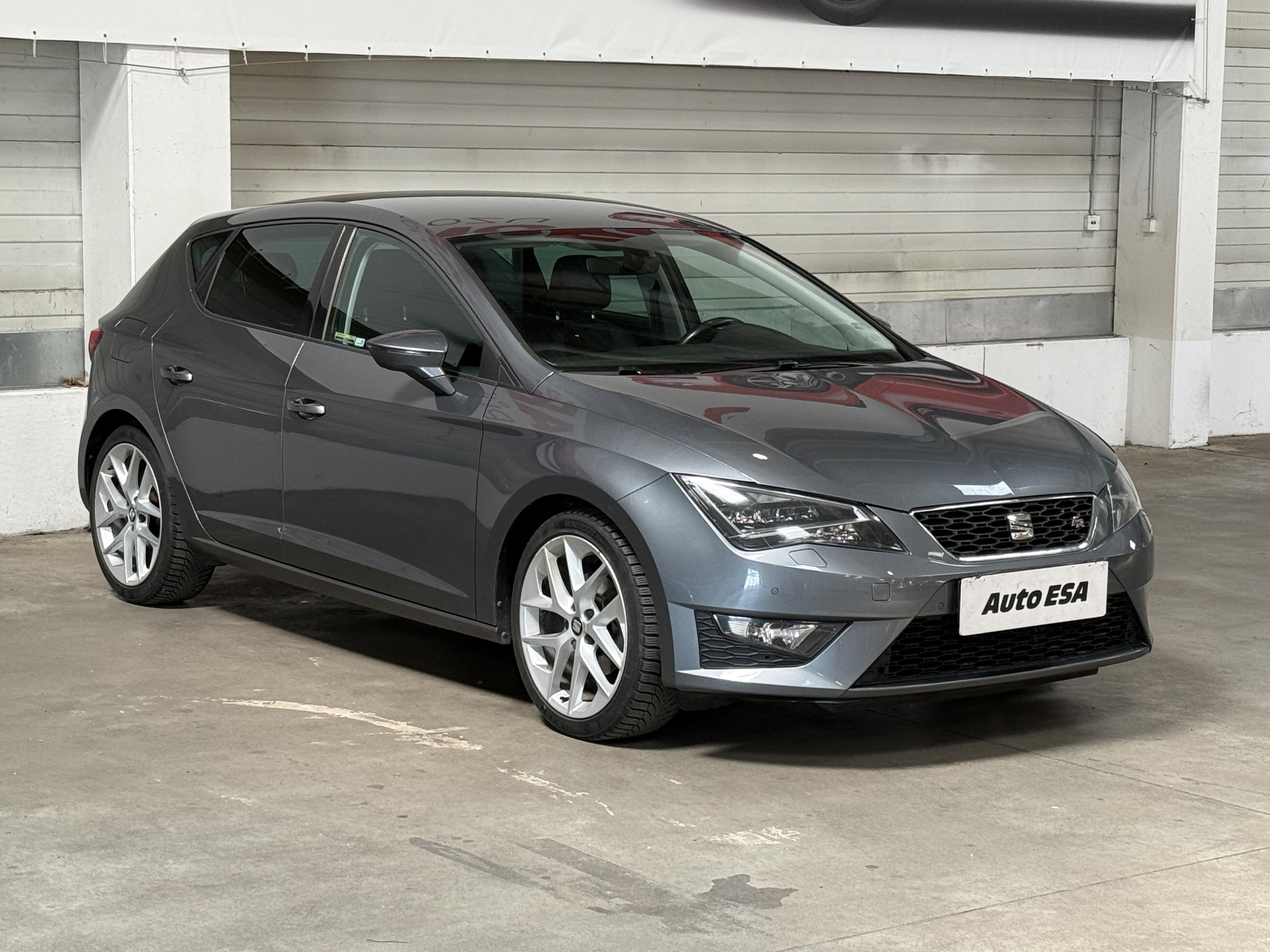 Seat Leon, 2017 - celkový pohled